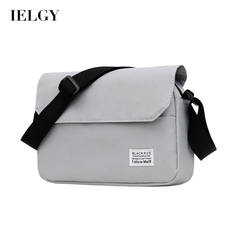 IELGY Túi Đưa Thư Đơn Giản Cho Nam Túi Đưa Thư Sức Chứa Lớn