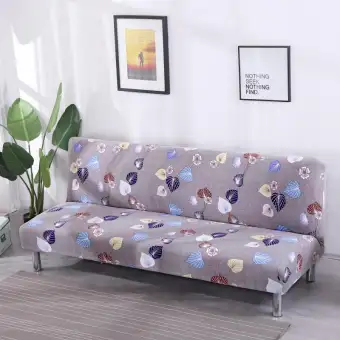 For Armless Sofa Bed Universal Cover Foldable Armless Sofa Bed Universal Cover