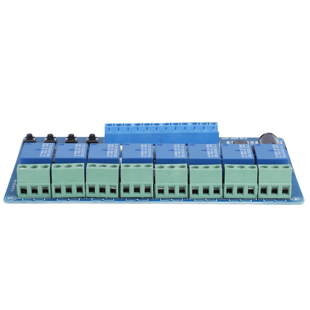 8-36V 8-channel Multifunction Time Delay Relay Relay Module Interface Board Module Optocoupler LED