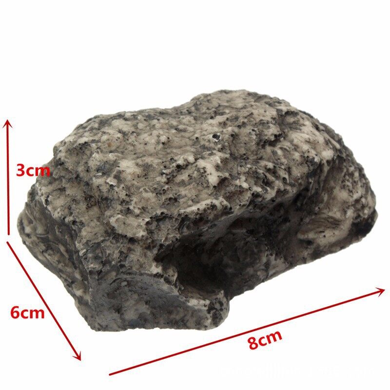 Fake Rock Key Hider Waterproof Dustproof Realistic Shape Safe Stone Key Box for Home