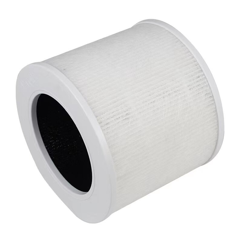 2 cái cho levoit Core mini/mini-rf Máy lọc không khí HEPA lọc than hoạt tính + miếng bọt biển phụ kiện thay thế