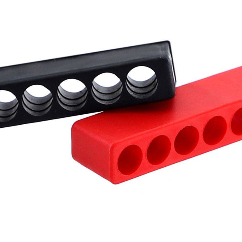 Dụng Cụ Giữ Mũi Khoan Lục Giác 6/12 Lỗ Tuốc Nơ Vít Dụng Cụ Hộp Đựng Đầu Bằng Nhựa, Mềm, Phân Loại Bền Đồ Gia Dụng