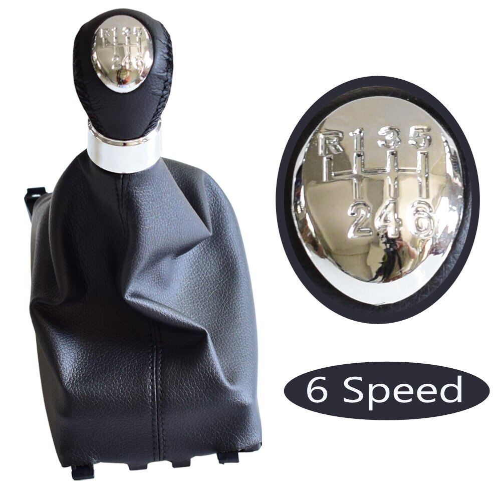 5 6 speed mt gear shift knob for mazda 6 2002 2004 2005 2006 2007 gear shifter stick pen handball