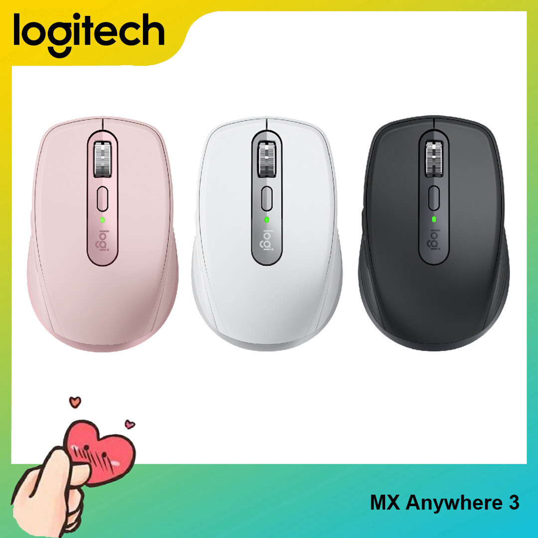 Ready to Ship Logitech MX Anywhere 3 Wireless Bluetooth Office Mouse ...