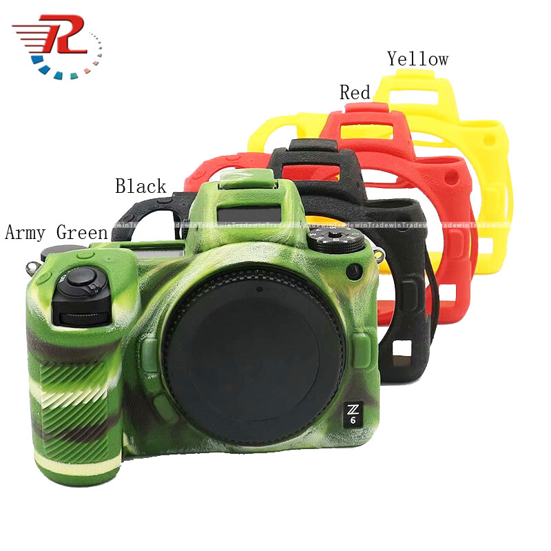 Soft Silicone Rubber Camera Body Cover Case For Nikon Z6