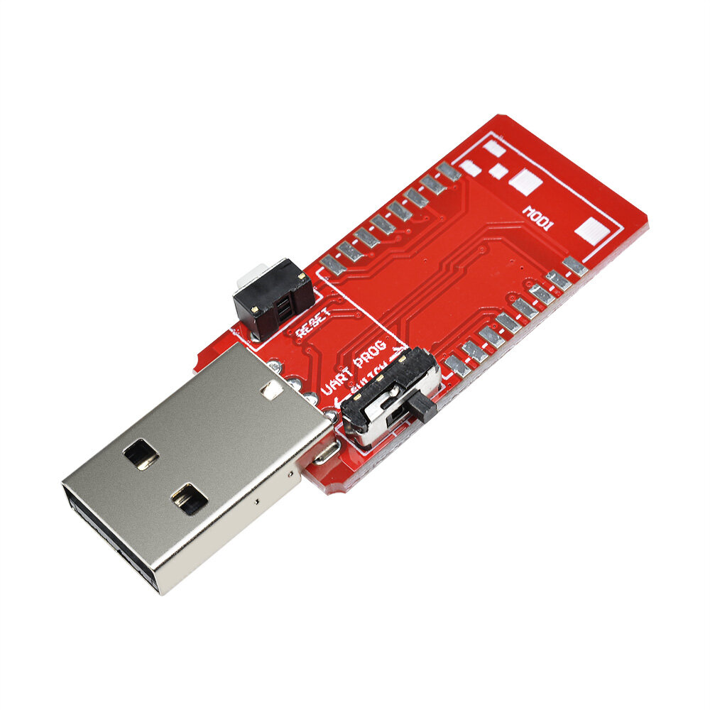 ESP07 ESP-07 Serial CH340G USB to ESP8266 Wireless WiFi Adapter Transceiver Module UART Adapter for Arduino