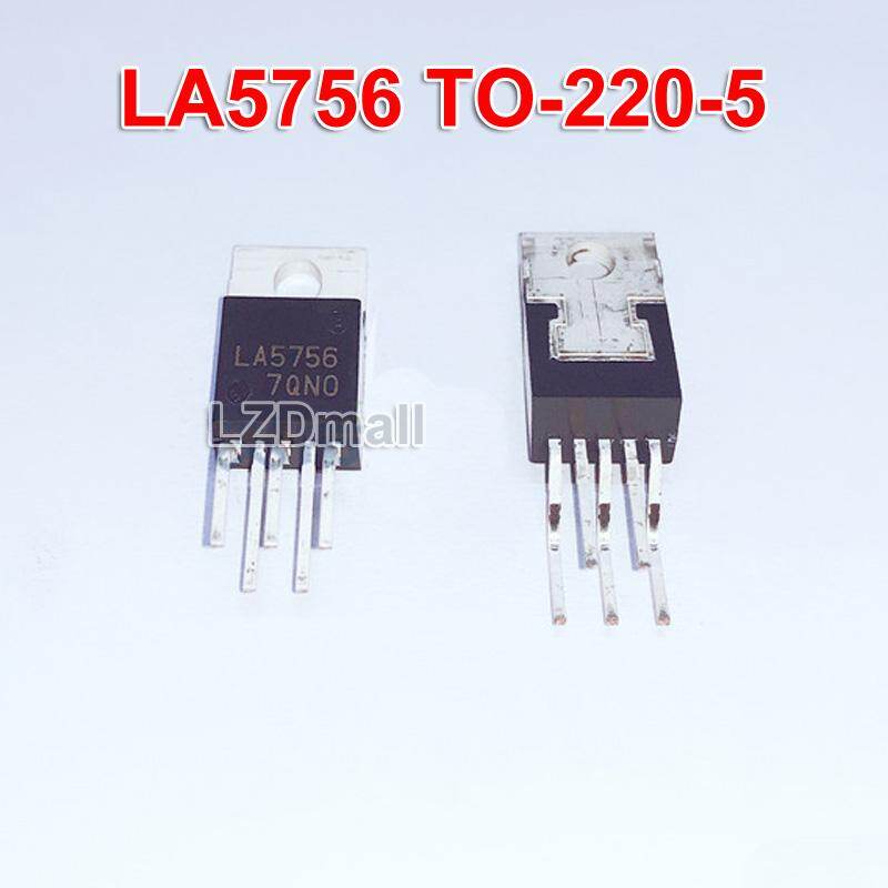 1pc la5756 la 5756 to220-5 la5756-mdb-e to-220 dc to dc switching regulator transistor