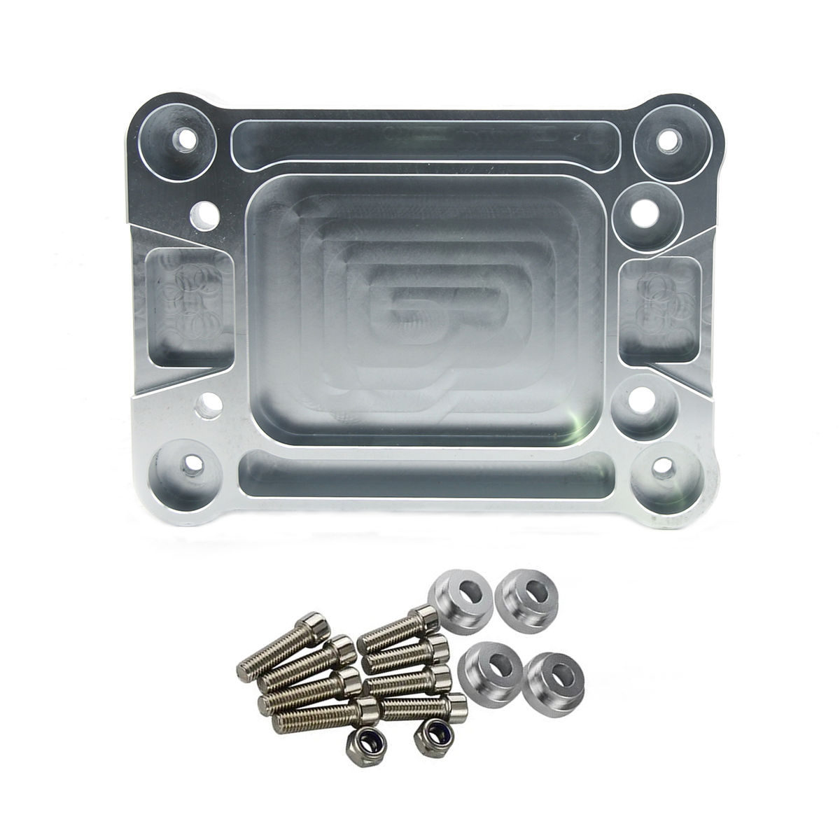 VVorhsBell Aluminum Shifter Box Kit – Silver, For K-Series Swap (RSX, EG, EK, DC2, EF, K20/K24)
