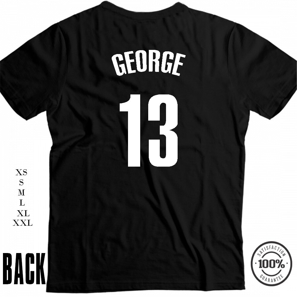 Paul george t outlet shirt jersey