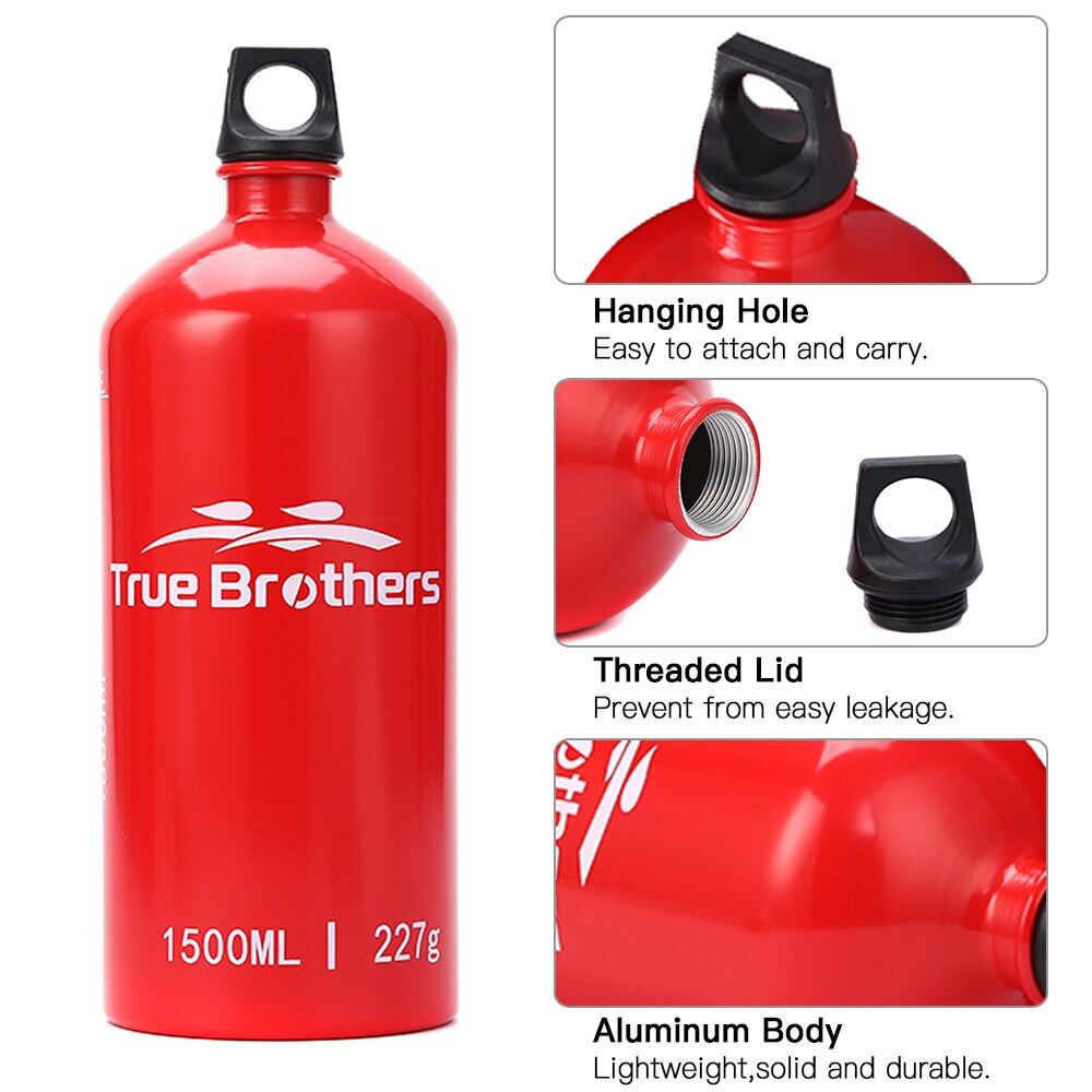 500-1500ml Outdoor Picnic Gas Oil Fuel Bottle Motorcycle Emergency Petrol Gasoline Canister I2582631063
