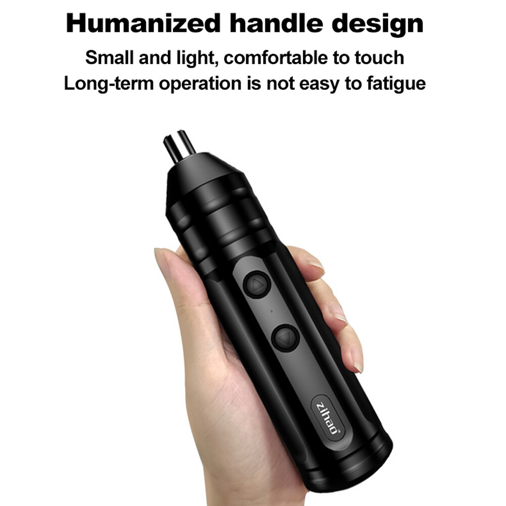 Smart Sensor Mini Cordless Electric Screwdriver Portable Power Tools Set Rechargeable Multifunctional Electric Screwdriver