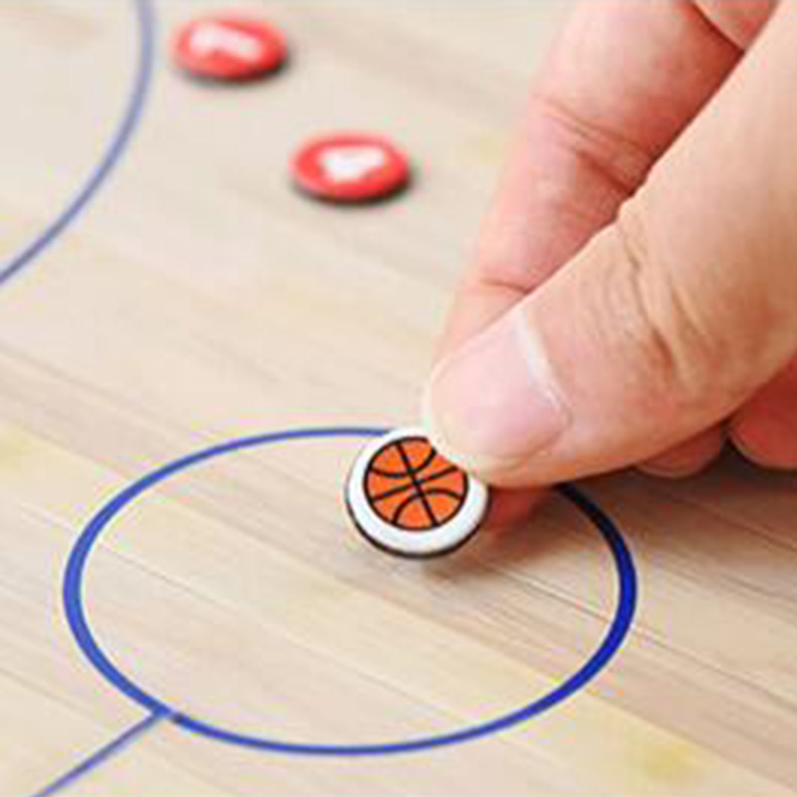 BNSTAR Basketball Coaching Board with Dry Erase Training Aid Coaches for Training