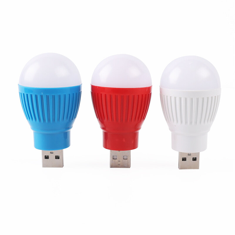 Mini USB Plug-in Computer Mobile Power Charging USB Small Book Light LED Eye Protection Reading Light Bulb Night Light Led USB Light