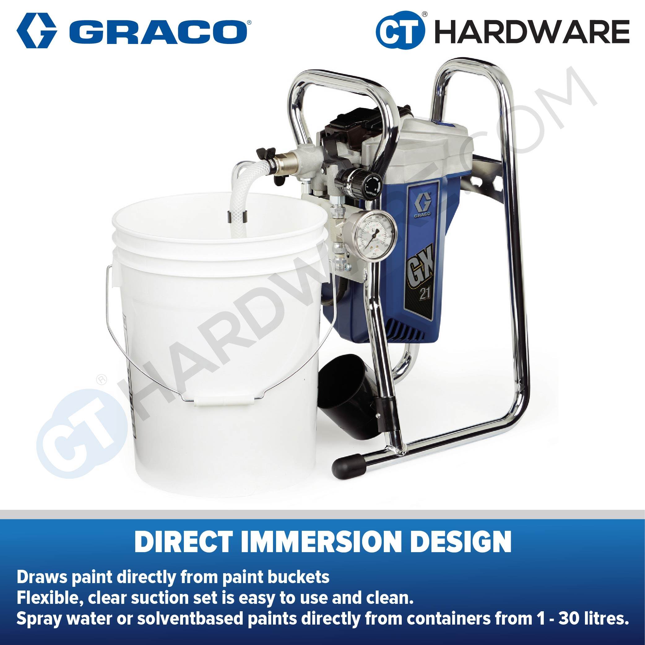 Graco deals gx21 pump