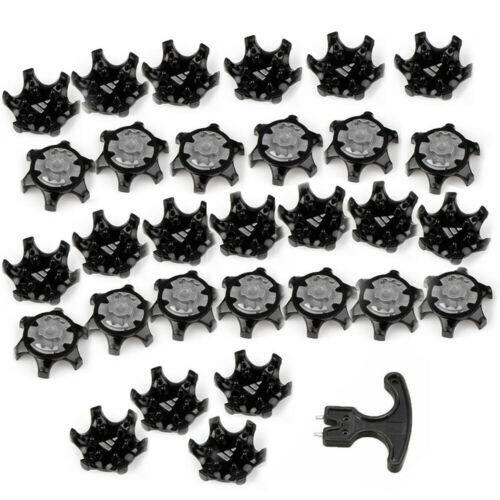 Golf Shoe Spikes Replace Champ Cleat Screw-In Removal Thintech Fits Adida 30pcs