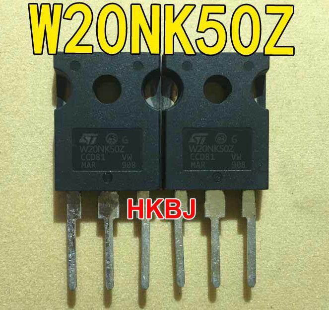 5Pcs W20nk50z Sw20nk50z Stw20nk50z 20A500v To-3P - GuoGuo store - ThaiPick