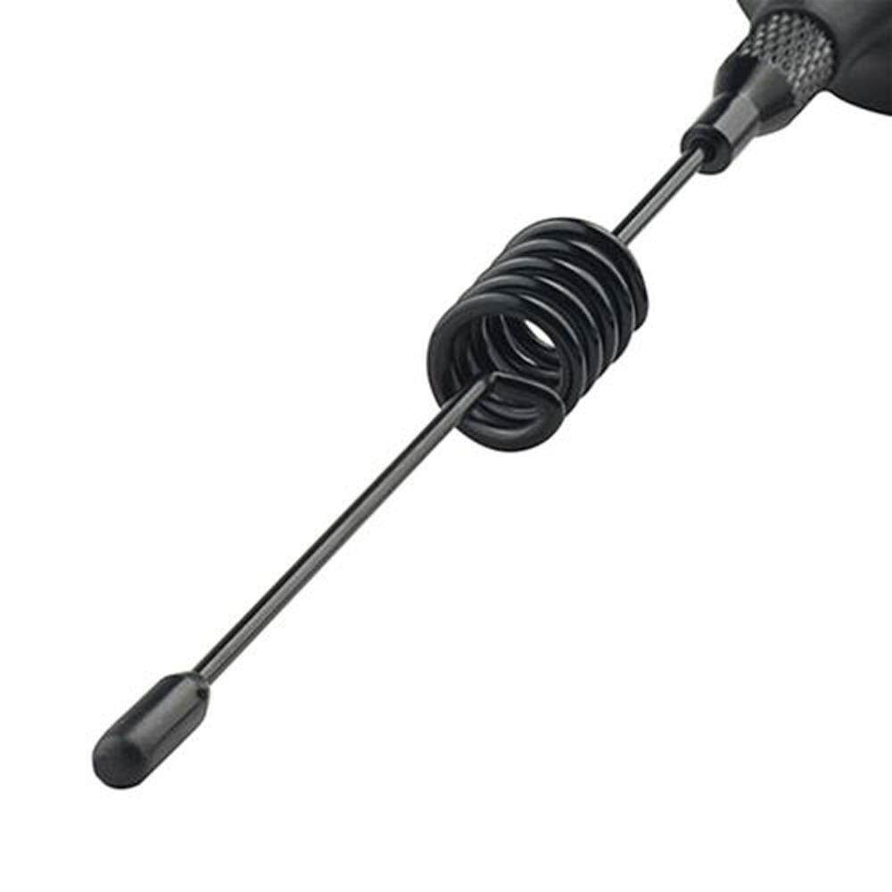Sunnimix 5dbi 433 MHZ Antena SMA Steker Male 9.84ft GSM Magnetik untuk Ham Radio 3 Meter Kabel