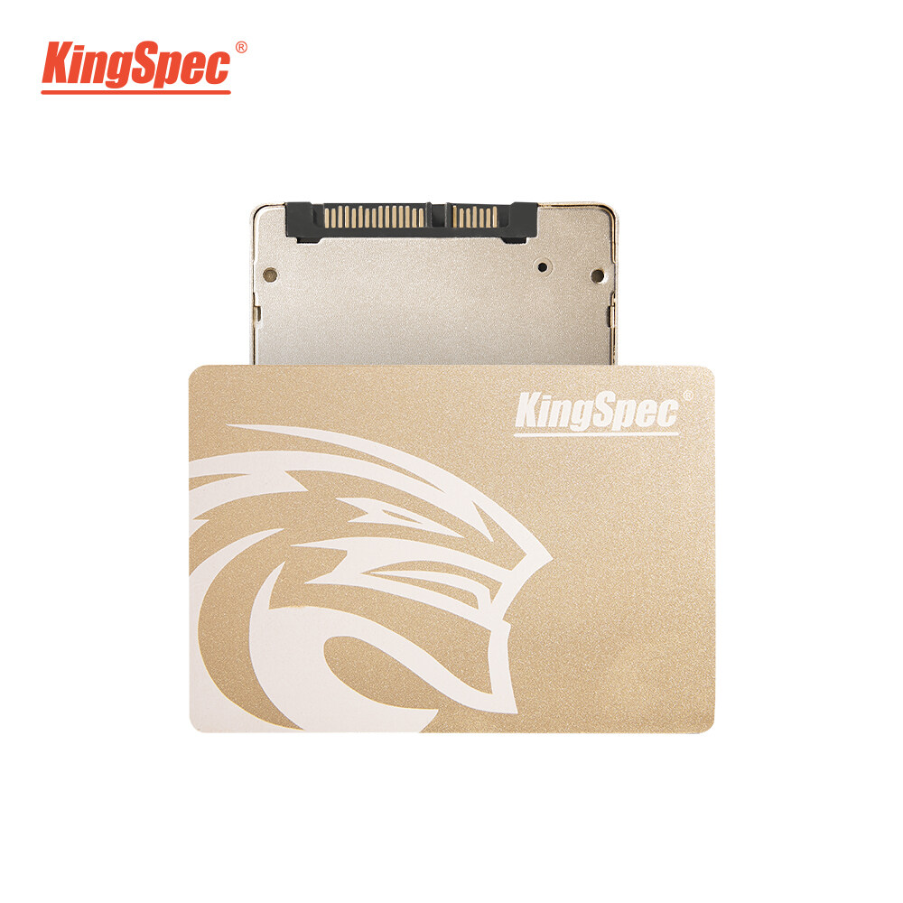 KingSpec SSD SATA3 2.5 Tích Hợp Tiêu Thụ Năng Lượng Thấp Và Chống Sốc, Dung Lượng SSD 128Gb 256Gb 512Gb,...