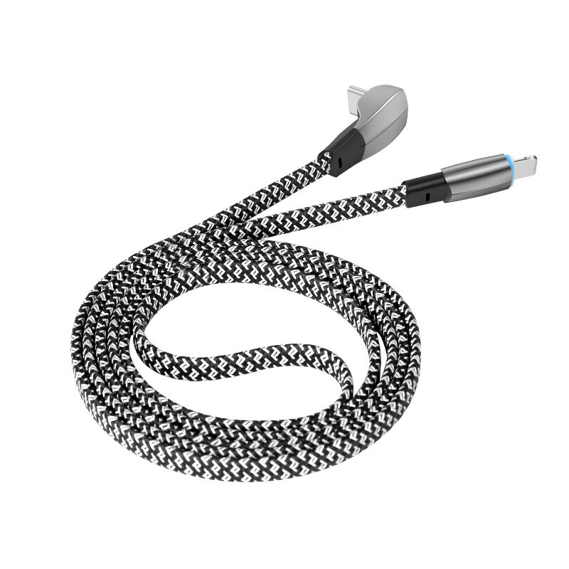 DISOUR Elbow PD 60W Super Fast Charging Cable PD Type C To Type C/iPhone For Samsung Huawei Android Compatible with iPhone 30W Support Data Transmission Game Dedicated Charger Line QC3.0