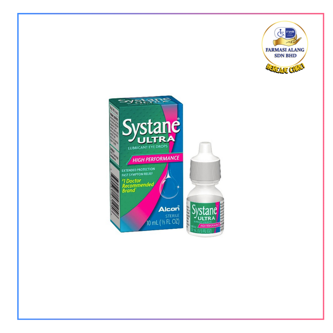 SYSTANE ULTRA EYE DROP LUBRICANT EYE DROPS 5ML | Lazada