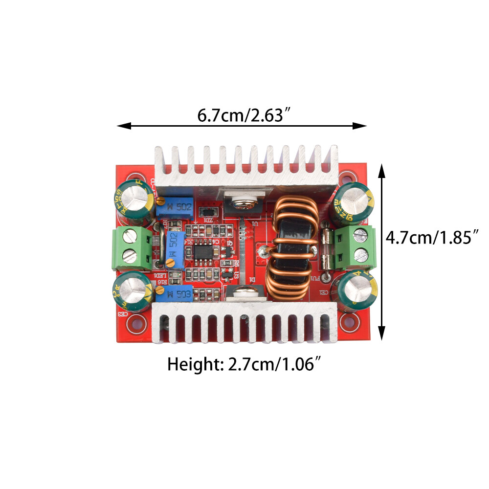 diymore DC-DC 10A High Power Step-down Constant Voltage Constant Current Power Module 150W
