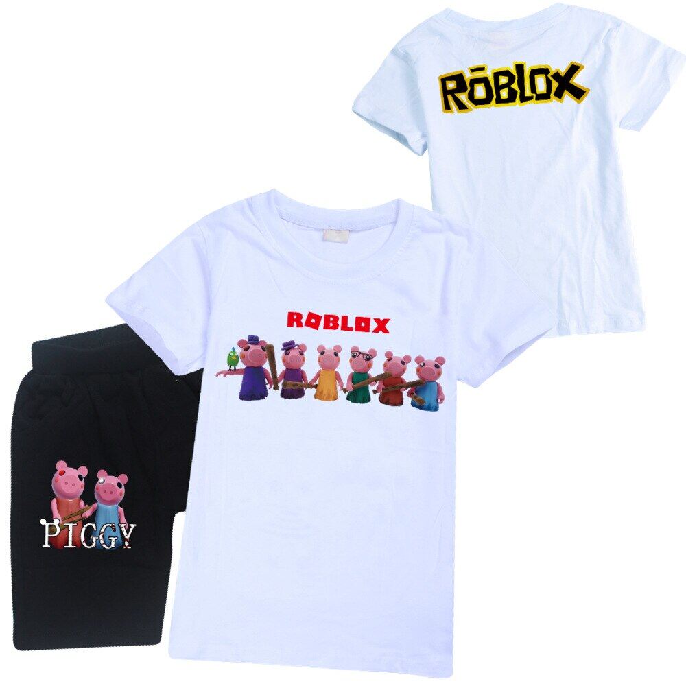 Cute Robloxing Piggy Toddler Boy 