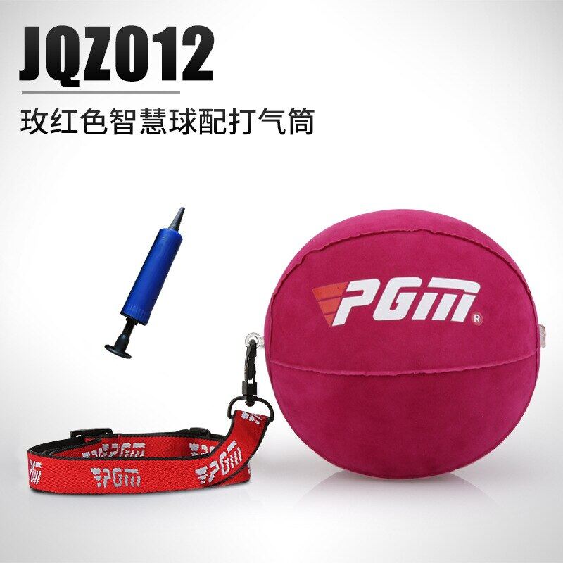 PGM Inflatable Golf Smart Ball Trainer Portable Swing Arm Corrector Posture Auxiliary Correction Training Aids Golf Accessories JZQ012