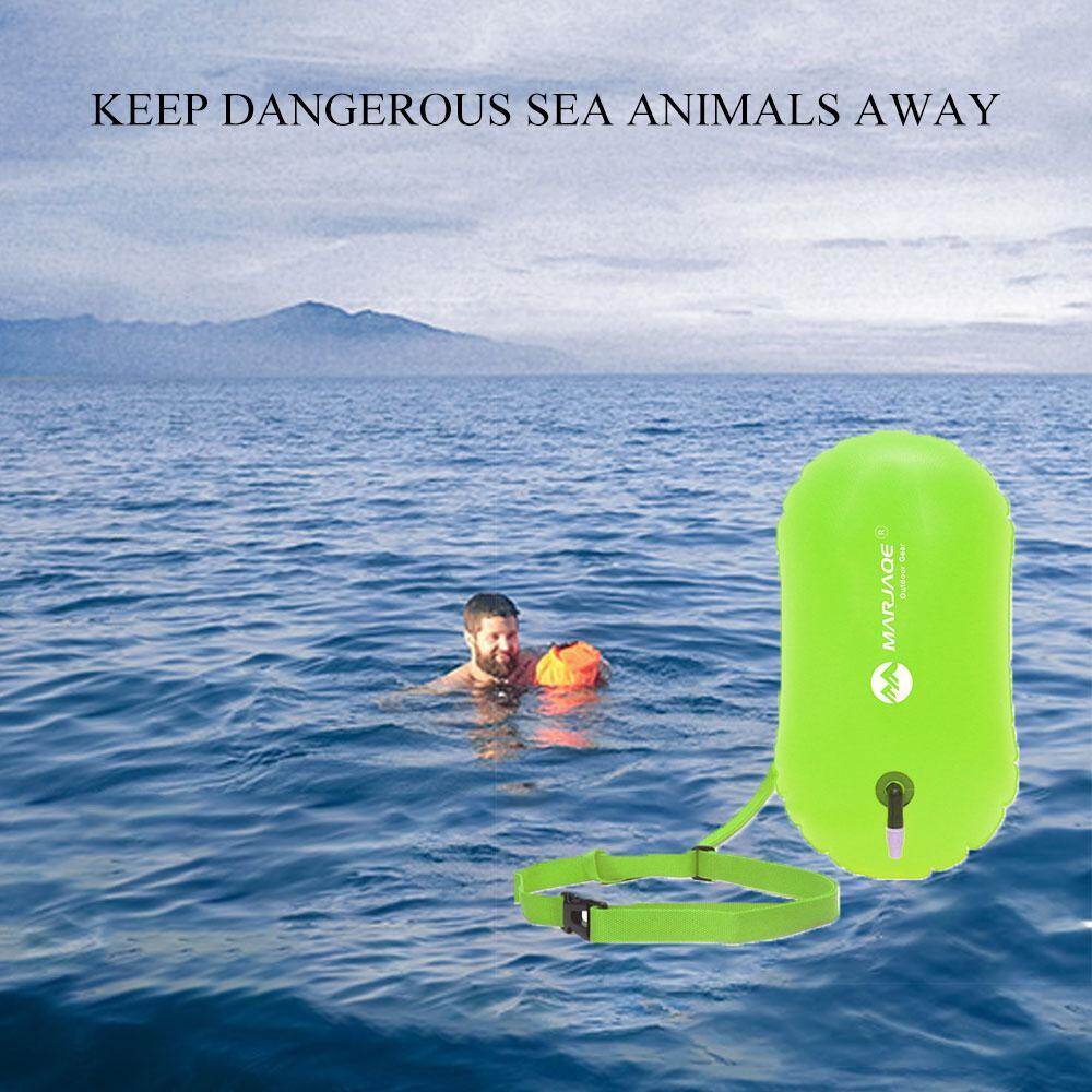 OEM PVC Swimming Safety Buoy Float Airbag Tow Swim Bubble Inflatable