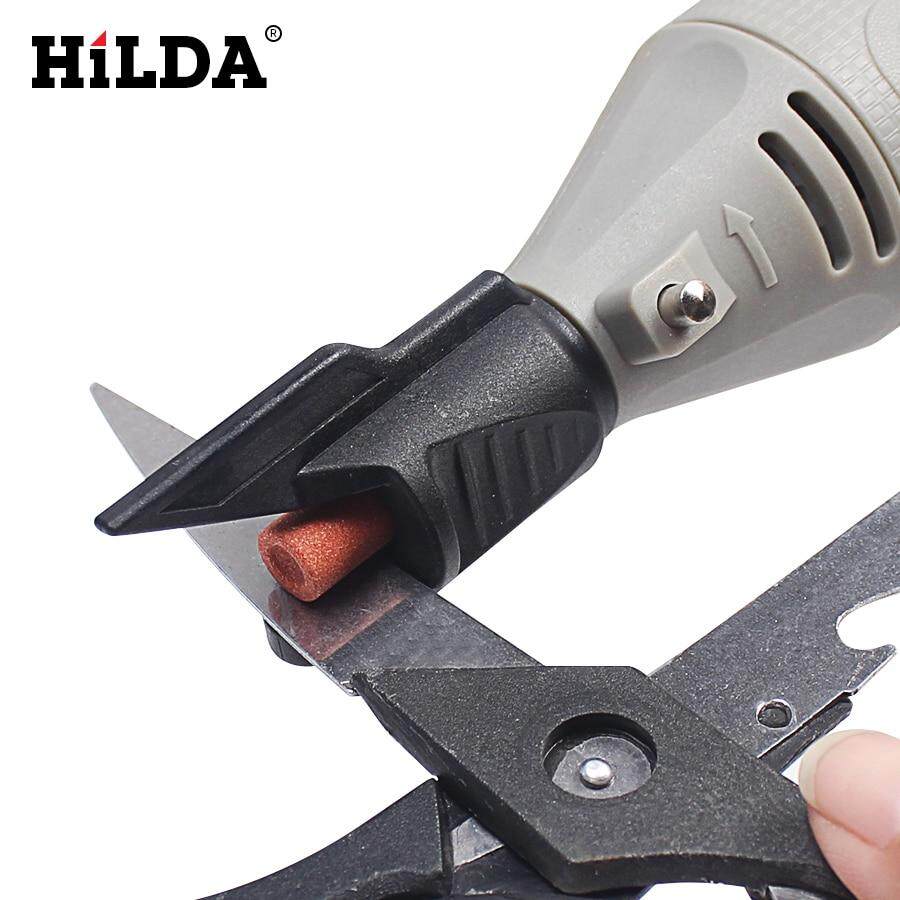 Dremel sharpening store attachment