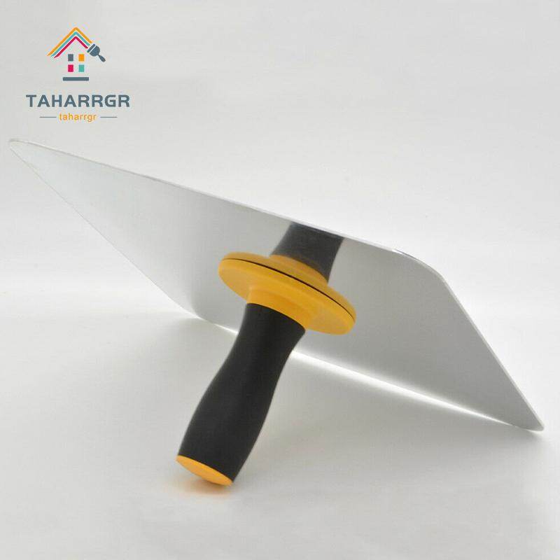 Aluminium Trowel Mortar Board Holder Construction with Handle Plastering Tool