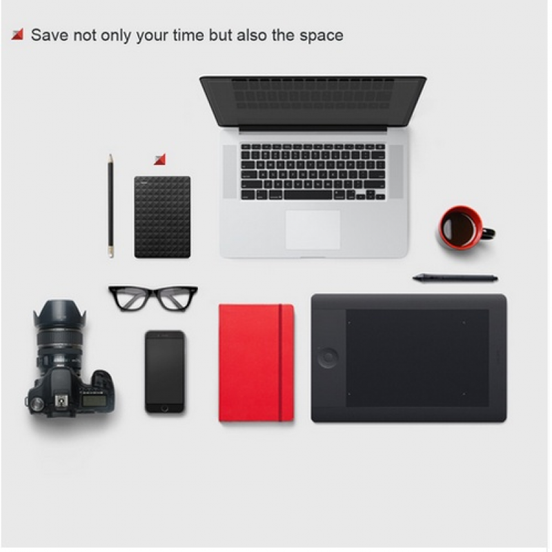 Seagate External Hard Drive Expansion USB 3.0 HDD 2TB Portable 2.5" Hard Drive