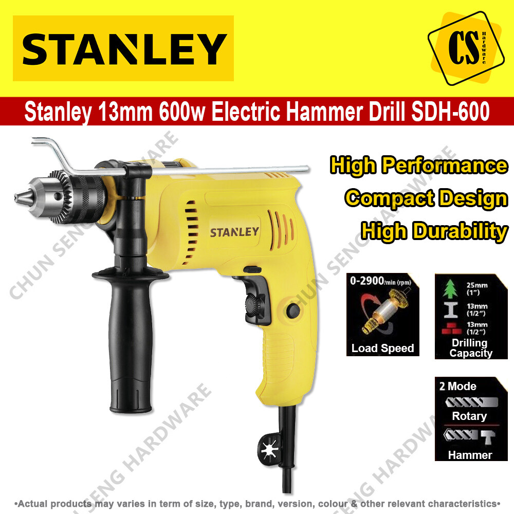 Beza impact drill dengan hammer online drill