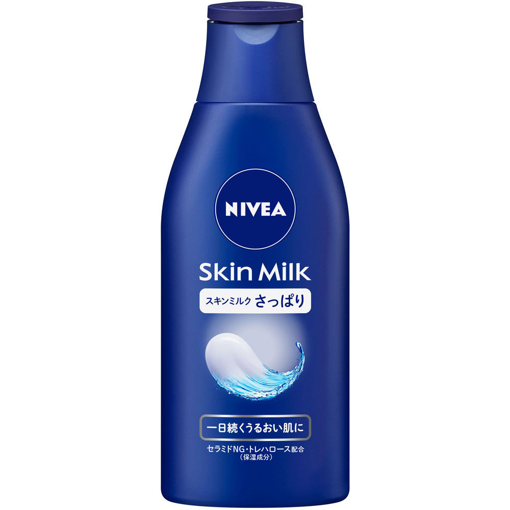Từ nhật bản kao nivea skin milk refreshing 200g moisturizers body care 保湿剂 身体护理 abies5star