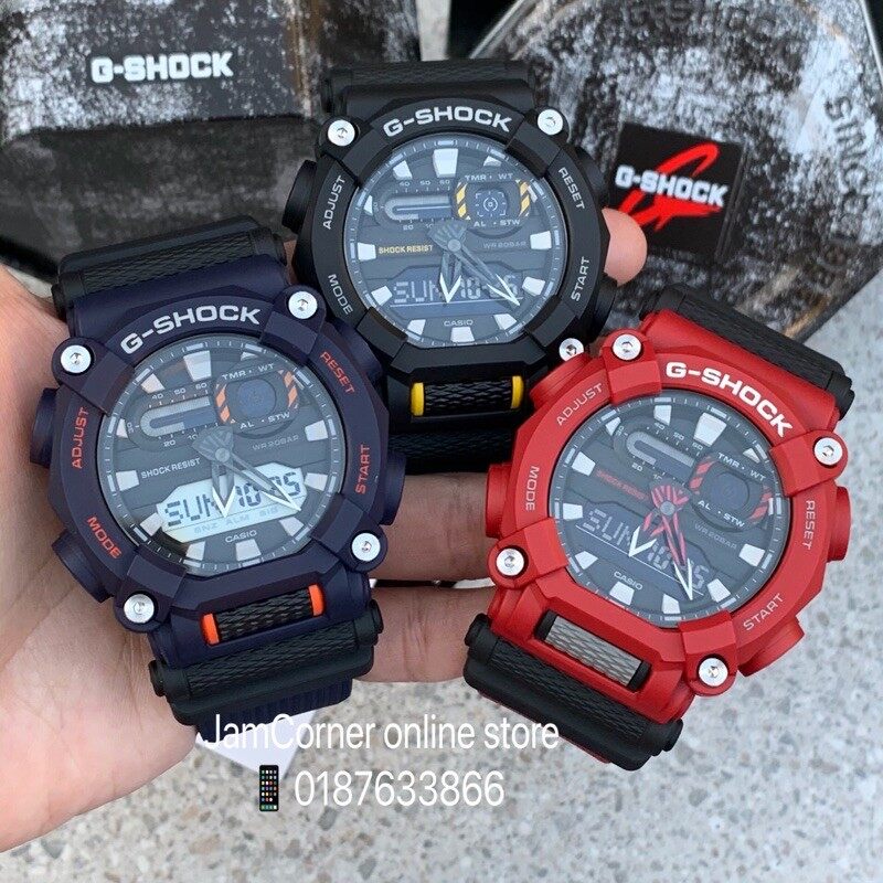 Harga g shock discount resist