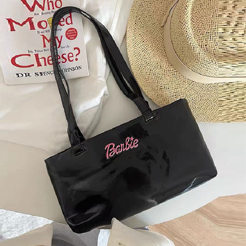 NALLCHEER barbie bag barbie tote bag Women's Bags Shiny Shoulder Bags ...