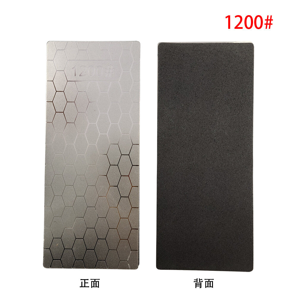 Diamond Knife Sharpening Stone 400# 1000# Knife Sharpener Ultra-thin Honeycomb Surface Whetstone Kitchen Grindstone Tool Set