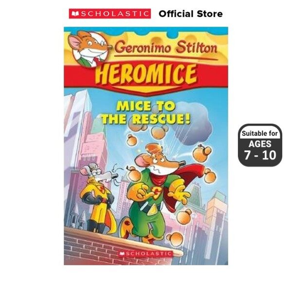 Geronimo Stilton Heromice #1: Mice to the Rescue! (ISBN: 9780545668125) Malaysia