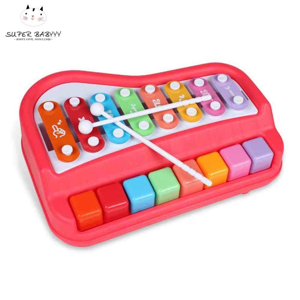 2 in 1 xylophone piano