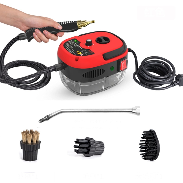 2500w high temperature and high pressure steam cleaning machine for kitchen bathroom furniture red 220v eu plug/white 220v eu plug/red 220v uk plug/white 220v uk plug/red 110v us plug/white 110v us plug