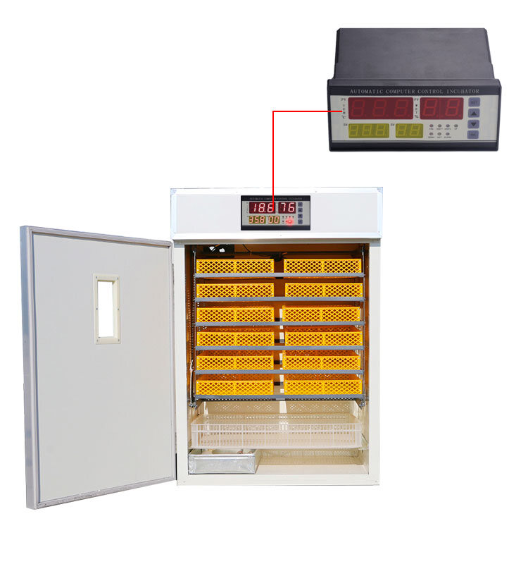 YIERYI XM-18 Digital Automatic Small Egg Incubator Thermostat Controller with Temperature Humidity Sensor for Farming