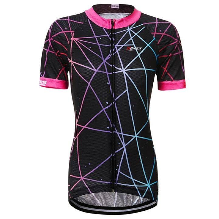 pink bike jersey