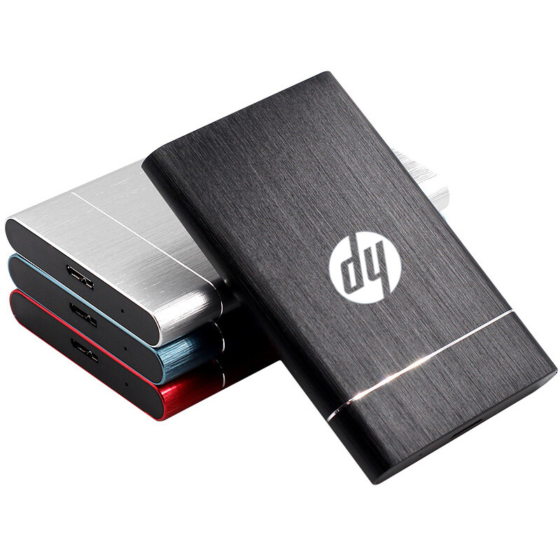 HP ultra-thin high-capacity portable hard drive, 4T/8T/16T/32TB solid-state high-speed read and write, external mobile phones and computers can