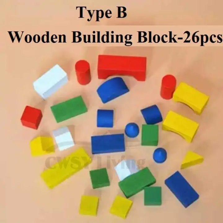 wooden shape puzzle