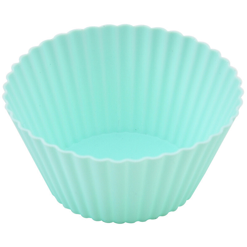 Fanghui Silicone Cake Mold Round Shaped Muffin Cupcake Baking Molds Kitchen Bakeware