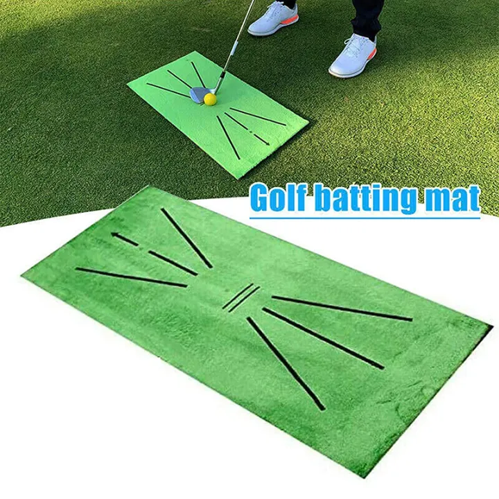 outdoor impact golf training mat