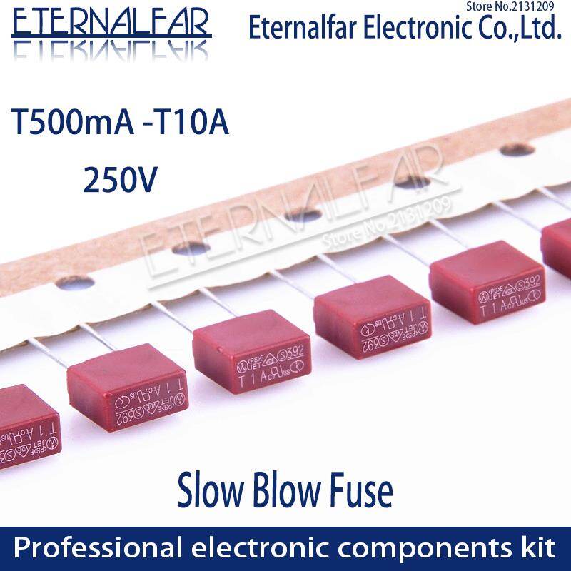 Square fuse t50ma t500ma t1a t2.5a t3.15a t4a t5a t6.3a t8a t10a 250v 392 plastic t2a lcd tv power board commonly water purifier