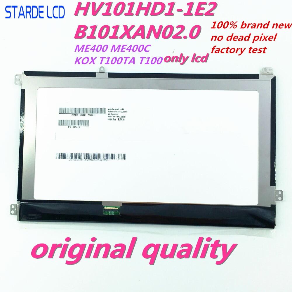 Màn Hình Hiển Thị LCD HV101HD1-1E2 B101XAN02.0 Cho Asus VivoTab Smart ME400 ME400C KOX T100TA T100 T100T Máy Tính Bảng Màn Hình LCD