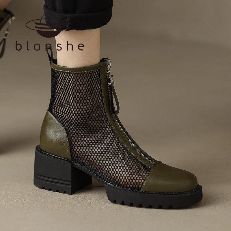 Blonshe Wedge Sandals For Women Strap Shoes For Women Heels For Women Heels Sandals Flip Flops INS New 050435