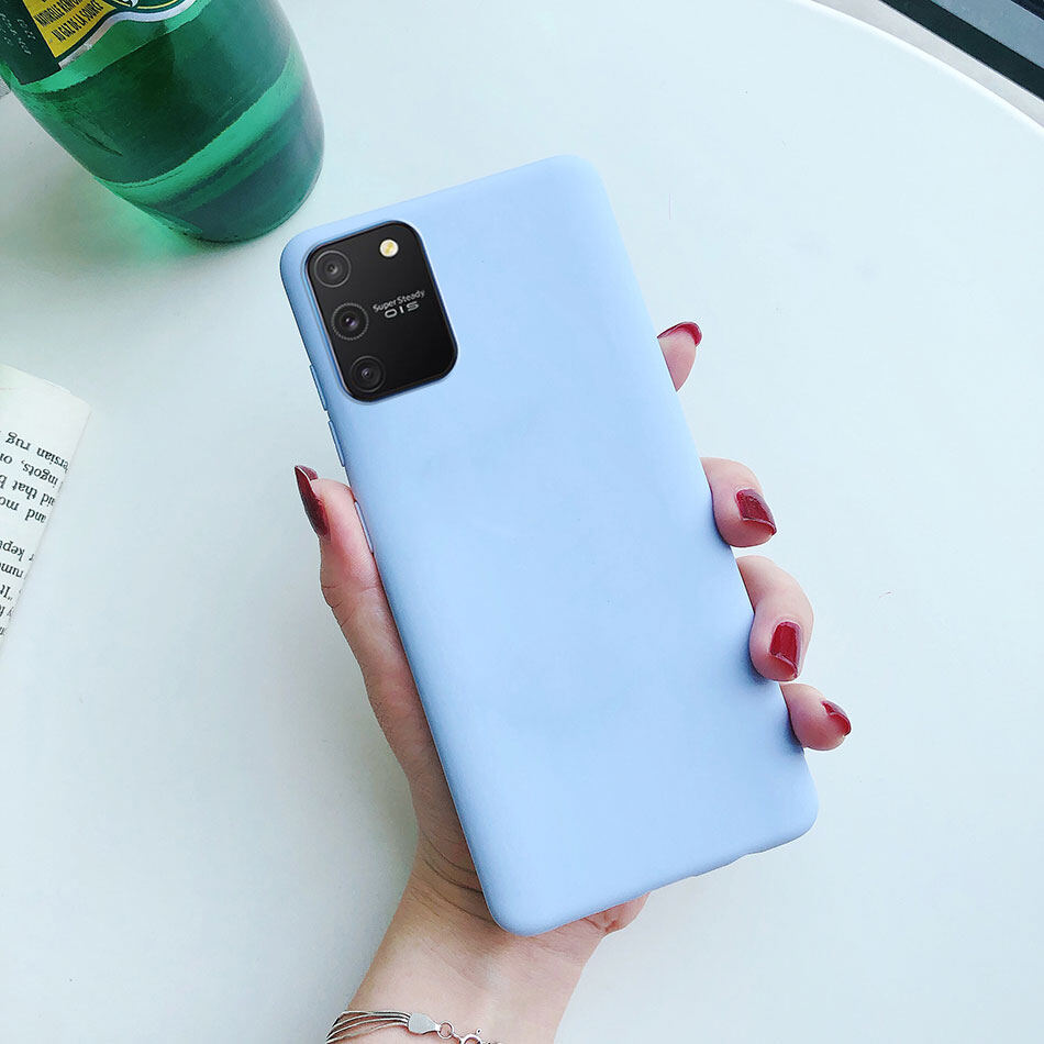Case for Samsung Galaxy Note 10 Lite / S10 Lite Soft Matte Silicone Cover Cases for Samsung Note 10 Lite / S10 Lite Casing