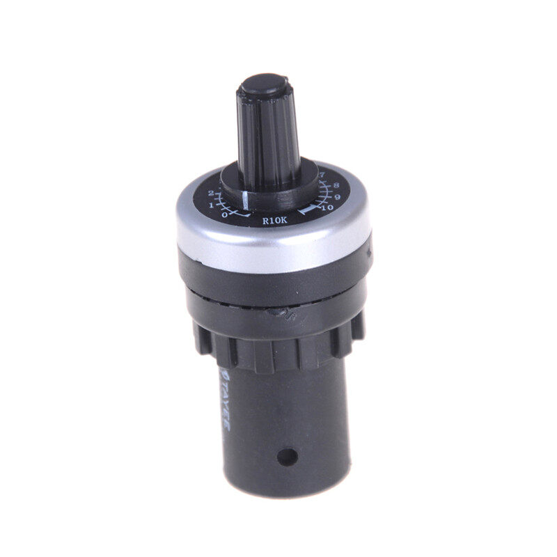 Blowing Black Resistance 10K LA42DWQ-22 Rotary Potentiometer 22mm Inverter Converter